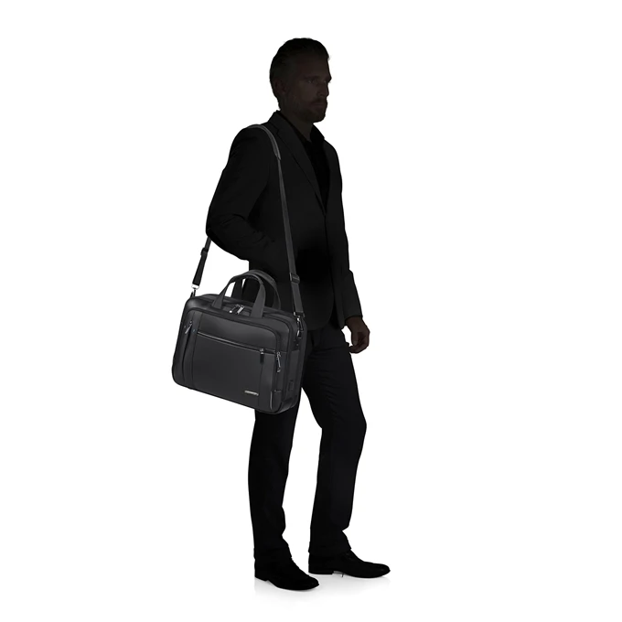 Samsonite Spectrolite 3.0 Bailhandle 15.6'' Exp Black 2 Samsonite Spectrolite 3.0 Bailhandle 15.6'' Exp Black - Afbeelding 2