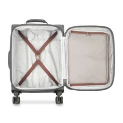 Delsey Maubert 2.0 Cabin Trolley 4-Wheel Expandable 55 Antracite -Ospre Koffers Winkel image 721