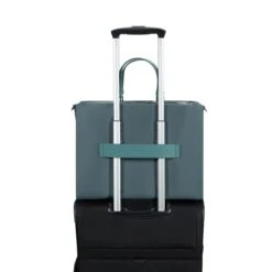 Samsonite Be-Her Tote 15.6" Petrol Grey -Ospre Koffers Winkel image 7266