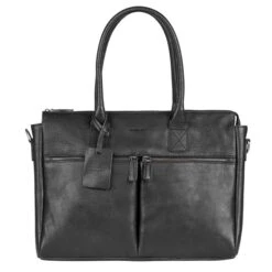 Burkely Antique Avery Laptopbag 15.6" Black -Ospre Koffers Winkel image 7279