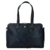 FMME. Charlotte 15.6 Workingbag Croco Black