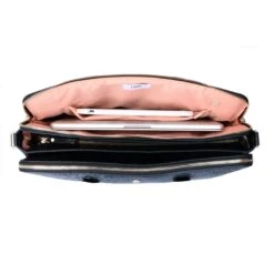 FMME. Charlotte 15.6 Workingbag Croco Black 21 FMME. Charlotte 15.6 Workingbag Croco Black -Ospre Koffers Winkel image 7318