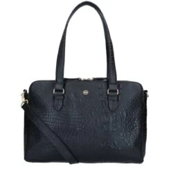 FMME. Charlotte 15.6 Workingbag Croco Black 23 FMME. Charlotte 15.6 Workingbag Croco Black -Ospre Koffers Winkel image 7320