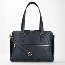 FMME. Charlotte 15.6 Workingbag Croco Black 25 FMME. Charlotte 15.6 Workingbag Croco Black -Ospre Koffers Winkel image 7322