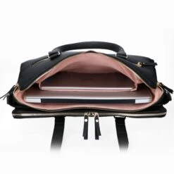 FMME. Charlotte 15.6 Workingbag Croco Black 27 FMME. Charlotte 15.6 Workingbag Croco Black -Ospre Koffers Winkel image 7324