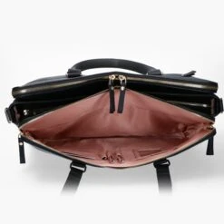 FMME. Charlotte 15.6 Workingbag Croco Black 28 FMME. Charlotte 15.6 Workingbag Croco Black -Ospre Koffers Winkel image 7325