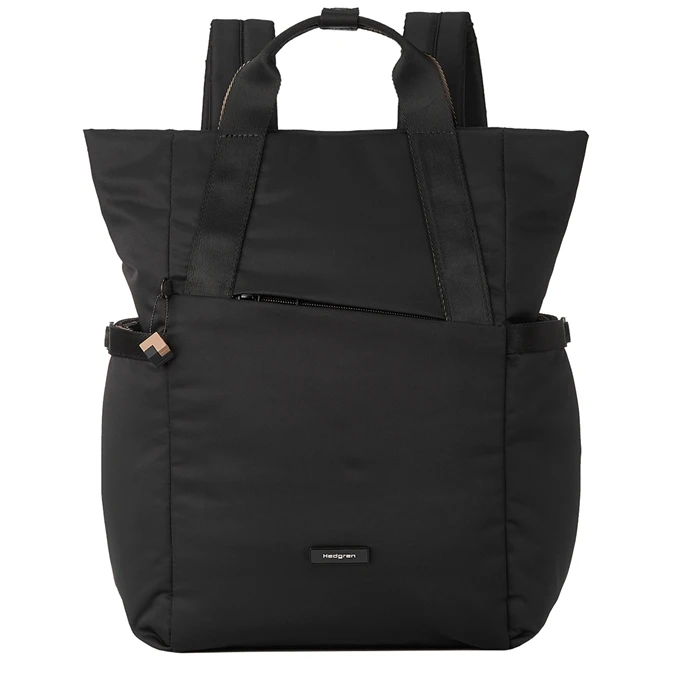 Hedgren Nova Solar Rugzak/Tote Black 1 Hedgren Nova Solar Rugzak/Tote Black