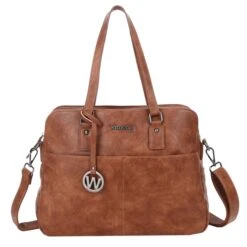 Wimona Carlotta School/Werktas 13,3'' Cognac