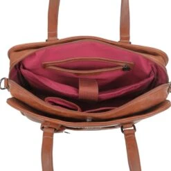 Wimona Carlotta School/Werktas 13,3'' Cognac -Ospre Koffers Winkel image 7339
