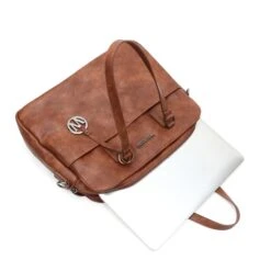 Wimona Carlotta School/Werktas 13,3'' Cognac -Ospre Koffers Winkel image 7340