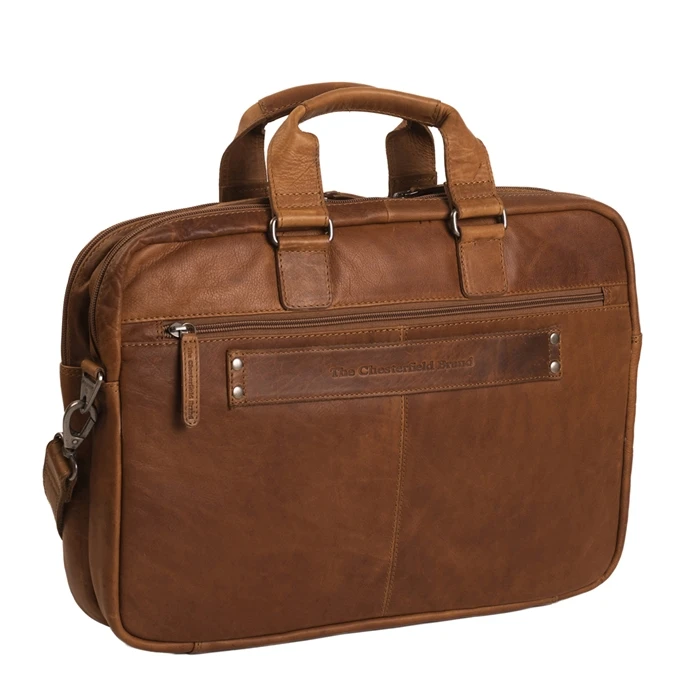 The Chesterfield Brand Samual Business Bag Cognac 1 The Chesterfield Brand Samual Business Bag Cognac