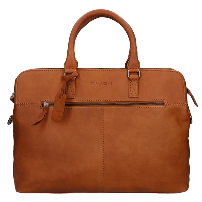 DIMAGINI Classics Waxed 15,6" Cognac 1 DIMAGINI Classics Waxed 15,6" Cognac
