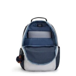 Kipling Seoul True Blue Grey -Ospre Koffers Winkel image 7399