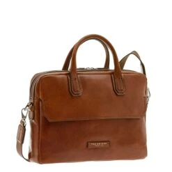 The Bridge Williamsburg Briefcase Brown