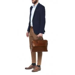 The Bridge Williamsburg Briefcase Brown -Ospre Koffers Winkel image 7436