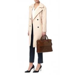 The Bridge Williamsburg Briefcase Brown -Ospre Koffers Winkel image 7438