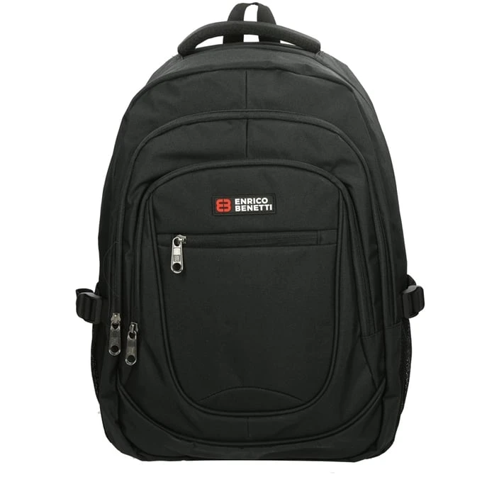 Enrico Benetti Hamburg 17'' Laptop Backpack Black 1 Enrico Benetti Hamburg 17'' Laptop Backpack Black