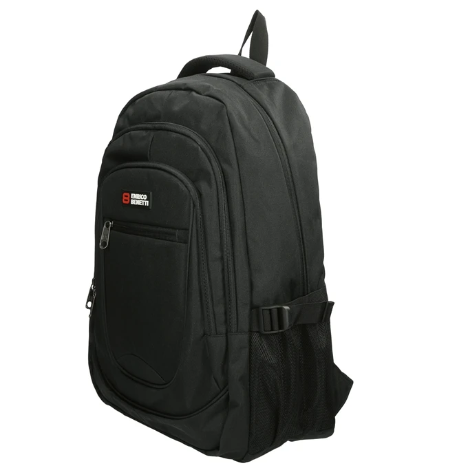 Enrico Benetti Hamburg 17'' Laptop Backpack Black 3 Enrico Benetti Hamburg 17'' Laptop Backpack Black - Afbeelding 3
