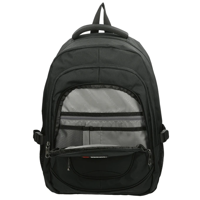 Enrico Benetti Hamburg 17'' Laptop Backpack Black 5 Enrico Benetti Hamburg 17'' Laptop Backpack Black - Afbeelding 5