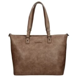 Enrico Benetti Caen Shopper 15'' Taupe 8 Enrico Benetti Caen Shopper 15'' Taupe -Ospre Koffers Winkel image 7467