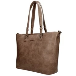 Enrico Benetti Caen Shopper 15'' Taupe 9 Enrico Benetti Caen Shopper 15'' Taupe -Ospre Koffers Winkel image 7468