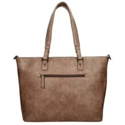 Enrico Benetti Caen Shopper 15'' Taupe 10 Enrico Benetti Caen Shopper 15'' Taupe -Ospre Koffers Winkel image 7469