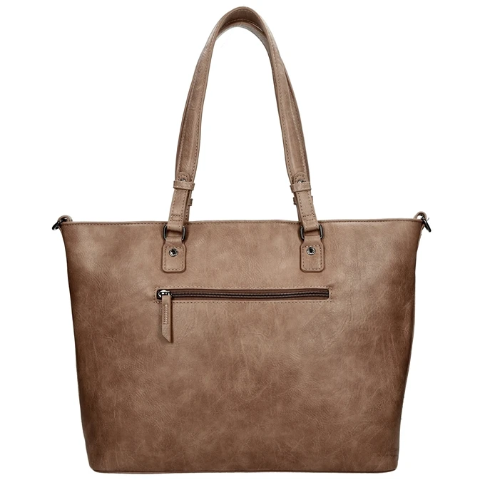 Enrico Benetti Caen Shopper 15'' Taupe 5 Enrico Benetti Caen Shopper 15'' Taupe - Afbeelding 5