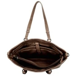 Enrico Benetti Caen Shopper 15'' Taupe 11 Enrico Benetti Caen Shopper 15'' Taupe -Ospre Koffers Winkel image 7470