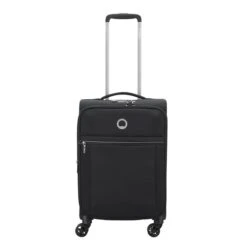 Delsey Brochant 2.0 Cabin Trolley 55/35 Expandable 4W Black