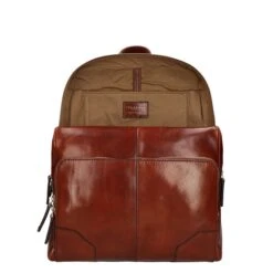 The Bridge Vespucci Backpack Brown -Ospre Koffers Winkel image 7541