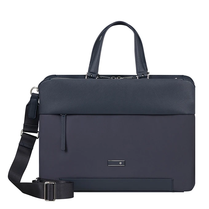 Samsonite Zalia 3.0 Bailhandle 3 Comp 14.1" Dark Navy 1 Samsonite Zalia 3.0 Bailhandle 3 Comp 14.1" Dark Navy