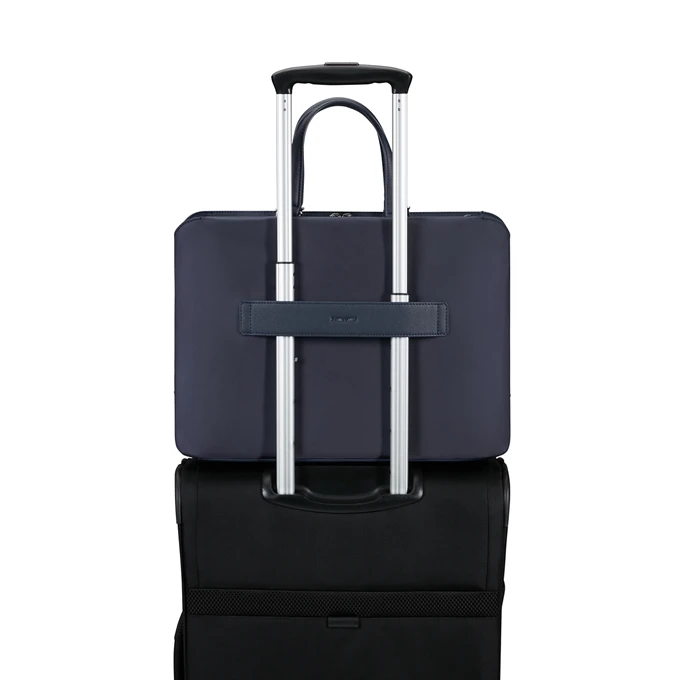 Samsonite Zalia 3.0 Bailhandle 3 Comp 14.1" Dark Navy 7 Samsonite Zalia 3.0 Bailhandle 3 Comp 14.1" Dark Navy - Afbeelding 7