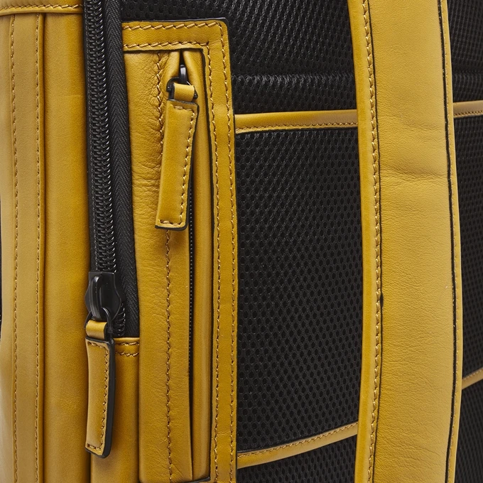 Castelijn & Beerens Nappa X Victor Rugzak 15,6'' + Tablet Geel 6 Castelijn & Beerens Nappa X Victor Rugzak 15,6'' + Tablet Geel - Afbeelding 6