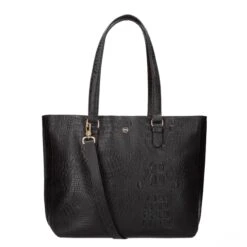 FMME. Caithy 13.3 Workingbag Croco Black