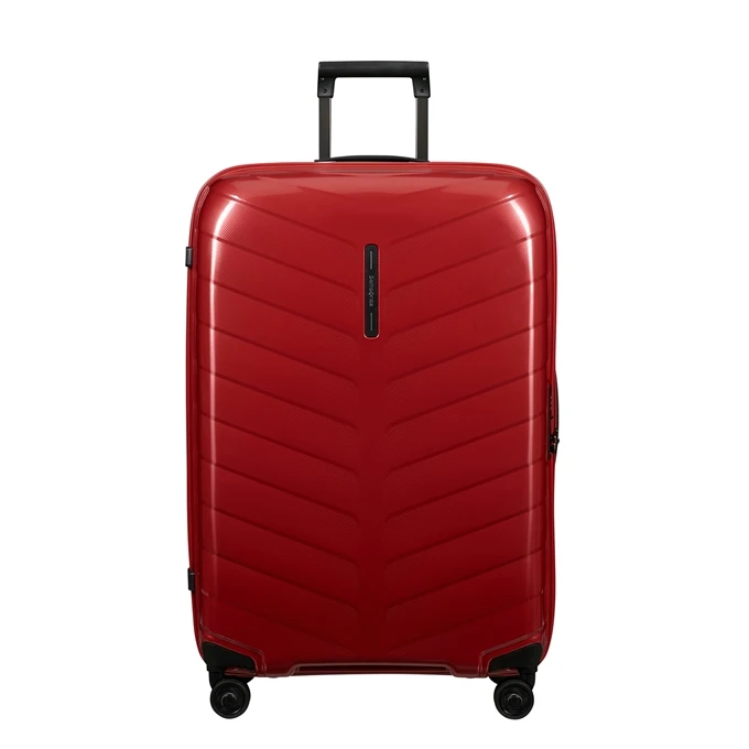 Samsonite Attrix Spinner 75 Red 1 Samsonite Attrix Spinner 75 Red