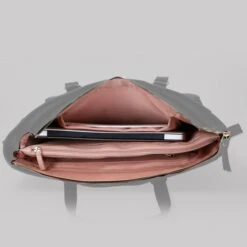 FMME. Caithy 13.3 Workingbag Croco Black -Ospre Koffers Winkel image 7652