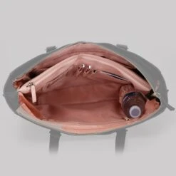 FMME. Caithy 13.3 Workingbag Croco Black -Ospre Koffers Winkel image 7653