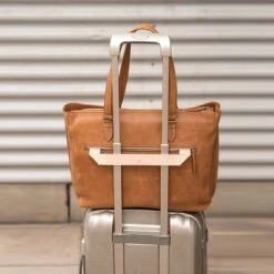 FMME. Caithy 13.3 Workingbag Croco Black -Ospre Koffers Winkel image 7654