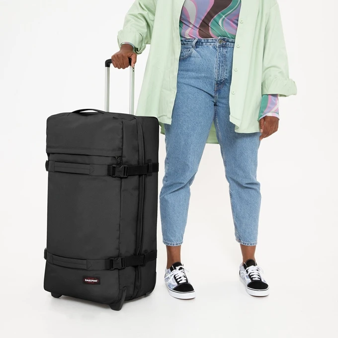 Eastpak Transit'R L Voltaic Blue 2 Eastpak Transit'R L Voltaic Blue - Afbeelding 2