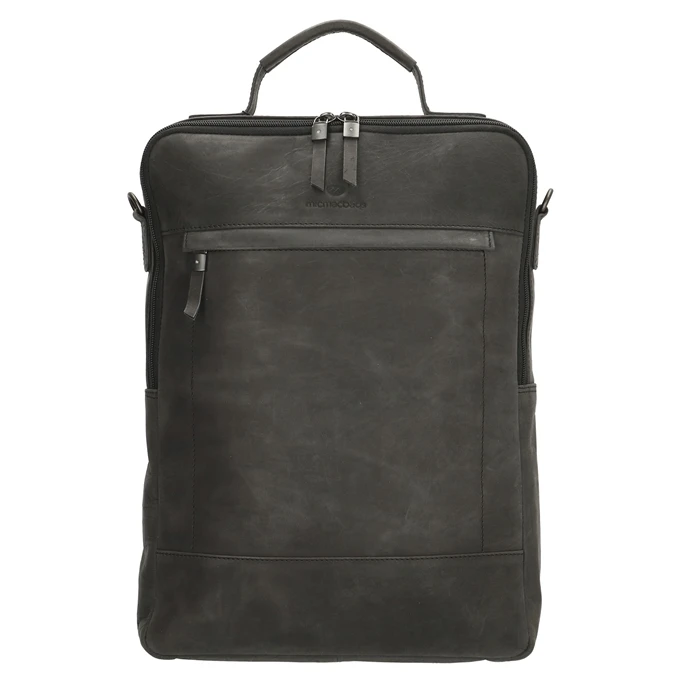 Micmacbags Malmo Laptoptas Zwart II 3 Micmacbags Malmo Laptoptas Zwart II - Afbeelding 3