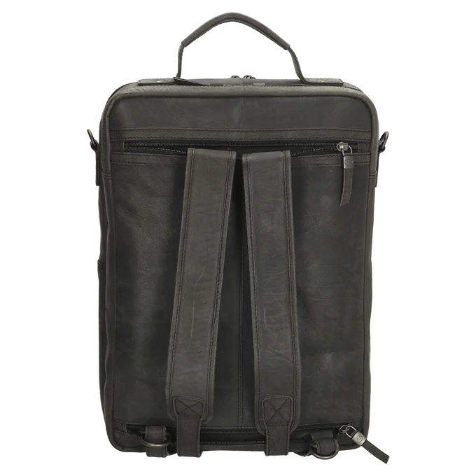 Micmacbags Malmo Laptoptas Zwart II 6 Micmacbags Malmo Laptoptas Zwart II - Afbeelding 6