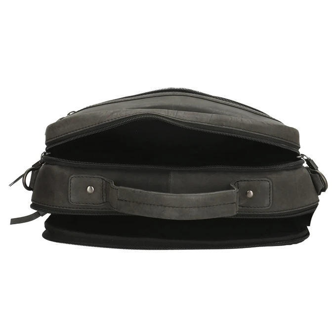 Micmacbags Malmo Laptoptas Zwart II 7 Micmacbags Malmo Laptoptas Zwart II - Afbeelding 7