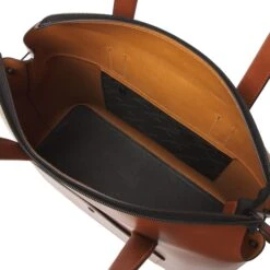 Castelijn & Beerens Dama Noor Laptop Schoudertas 15.6'' Cognac -Ospre Koffers Winkel image 7792