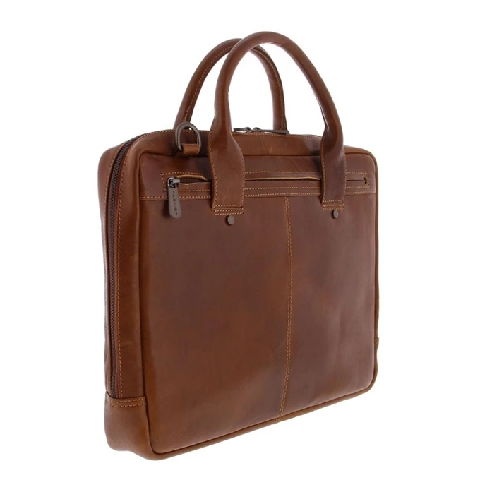 Plevier Navigator Tacan Laptoptas 14" Donkerbruin 3 Plevier Navigator Tacan Laptoptas 14" Donkerbruin - Afbeelding 3