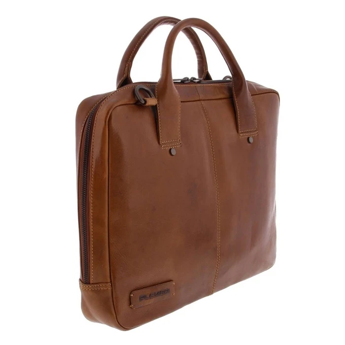 Plevier Navigator Tacan Laptoptas 14" Donkerbruin 4 Plevier Navigator Tacan Laptoptas 14" Donkerbruin - Afbeelding 4