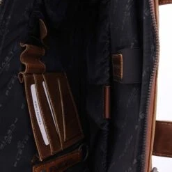 Plevier Navigator Tacan Laptoptas 14" Donkerbruin 14 Plevier Navigator Tacan Laptoptas 14" Donkerbruin -Ospre Koffers Winkel image 7802