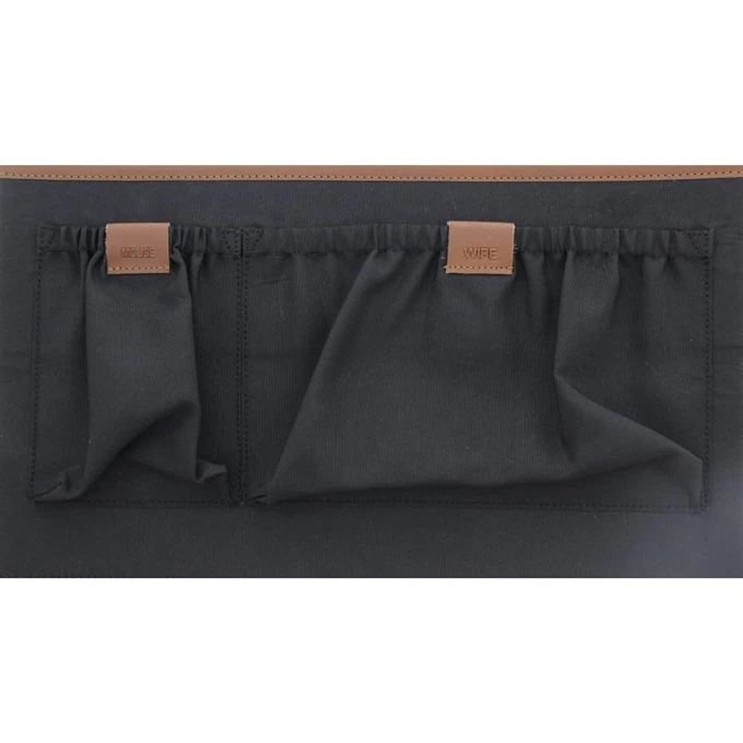 Plevier Navigator Tacan Laptoptas 14" Donkerbruin 8 Plevier Navigator Tacan Laptoptas 14" Donkerbruin - Afbeelding 8