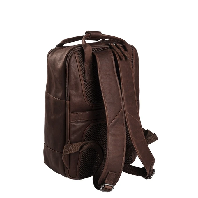 The Chesterfield Brand Belford Rugzak Brown 3 The Chesterfield Brand Belford Rugzak Brown - Afbeelding 3