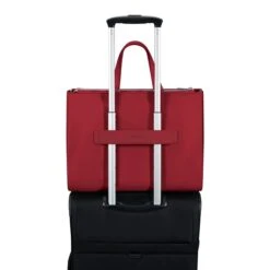 Samsonite Zalia 3.0 Tote 14.1" Dark Red -Ospre Koffers Winkel image 7859