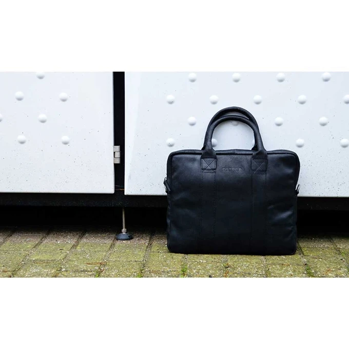 DSTRCT Main Street Workingbag 13.3'' Black 6 DSTRCT Main Street Workingbag 13.3'' Black - Afbeelding 6